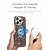 ieftine Carcase iPhone-telefon Maska Pentru Apple AirTag iPhone 16 Pro Max Plus iPhone 15 14 Pro Max Plus iPhone 13 Pro Max Capac Spate Acceptă încărcarea fără fir Anti Șoc Retro PC
