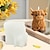 cheap Mold-1pc Highland Cow Silicone Candle Mold - Reusable Animal Shaped Mold for DIY Handmade Candles Plaster &amp; Resin Crafts - Farmhouse Home Decor Rustic Gift Making Durable Flexible Silicone