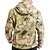 economico Fleece &amp; Giacche 3 in 1-Per uomo Giacca da escursionismo Cappotto invernale Giacca in pile da escursionismo Inverno All&#039;aperto Termico Impermeabile Antivento Giacca in Pile Invernale Giallo Verde Chiaro Verde Cachi