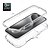 economico Cover per iPhone-telefono Custodia Per Apple AirTag iPhone 16 Pro Max Plus iPhone 15 14 Pro Max Plus iPhone 13 Pro Max Copertura Posteriore Trasparente Resistente agli urti TPU PC