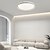 voordelige Dimbare plafondlampen-plafondlamp moderne kroonluchter led plafondlampen plafondlamp, led-lampen van boomstammen, houten Japanse stijl ultradunne kamerlampen, ronde massief houten woonkamerlampen, lamp ultradun groot