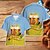 baratos Camisas-Oktoberfest Cerveja camisas havaianas Camisa Aloha Bávaro Munique Alemão Arte Gráfica Para Homens Adulto Carnaval Cerveja Oktoberfest Impressão 3D Férias Festa