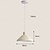 billige Trommel- og kjegledesign-hvit pendellampe fra midten av århundret, kjegleformet plissert skjerm, stor taklampe, moderne kjøkkenøy, taklampe, lysekrone til spisestue, soverom, gang, entré