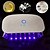 cheap Mold-Large Light for Resin light source lamp beads Fast Curing &amp; Portable Large Size Lamp for Resin Curing Resin Supplies for Resin Jewelry Making DIY Craft Decor Halloween Christmas New Year