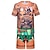 abordables Disfraces para niños-Maui Accesorios Disfraz T-Shirt Película de aventuras Cosplay for Chico Niños Víspera de Todos los Santos Carnaval Rendimiento Disfraces educativos Disfraces para eventos escolares