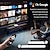 abordables Cajas de TV-Decodificador de TV inteligente Android 14 H96 Max M2 Plus, Rockchip RK3528, LAN de 1000 Mbps, WiFi 6, Bluetooth 5.4, resolución 8K, 4K, Bluetooth, control remoto con giroscopio de voz y reproductor
