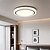 voordelige Dimbare plafondlampen-led plafondlamp dimbaar, 40/50cm instelbaar &amp;plafondlamp met inbouwdesign
