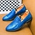 cheap Men&#039;s Slip-ons &amp; Loafers-Men&#039;s Shiny Gold Metallic Slip-On Loafers – Fashionable Faux Leather Dress Shoes for Parties, Wedding Receptions, Stage Performances, Prom Nights and Nightclub Events