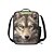 preiswerte Kinder- und Teenager-Rucksäcke-3-teiliges Rucksackset mit Wolfsprint für Jungen – strapazierfähige, leichte Schultasche mit Lunchbox und Federmäppchen für Schüler, Outdoor-Abenteuer und den täglichen Weg zur Arbeit, Kayomi Harai