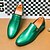 cheap Men&#039;s Slip-ons &amp; Loafers-Men&#039;s Shiny Gold Metallic Slip-On Loafers – Fashionable Faux Leather Dress Shoes for Parties, Wedding Receptions, Stage Performances, Prom Nights and Nightclub Events