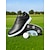 levne Dámské golfové boty-Dámské růžové golfové boty – klasické tenisky na šněrování pro outdoorové sporty, golfové turnaje a ležérní country club styl