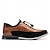 abordables Semi-formel-Baskets marron en similicuir et mesh pour homme – Chaussures confortables à lacets pour les trajets quotidiens, les sorties décontractées au bureau et le week-end