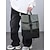 billiga Högskoleryggsäckar-Herrars vattentät rolltop ryggsäck med skofack minimalistisk laptop reseväska för arbete gym college och daglig pendling