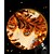 cheap Halloween Indoor-1 Pc 10M 100 LED Halloween String  Lifhts Pumpkin Ghost Spider Bat Light String Color Ribbon Caterpillar Color Strip Decorative Light String Festival Atmosphere Decorative Light AAA Battery Box