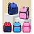 economico Borse per libri-Zaino per bambini, zaino in nylon impermeabile, versatile, grande capacità, per studenti, borsa a tracolla, per ragazzi, scuola superiore