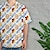baratos Camisas-Oktoberfest Cerveja linguiça Pretzel camisas havaianas Camisa Aloha Bávaro Munique Alemão Arte Gráfica Para Homens Adulto Carnaval Cerveja Oktoberfest Impressão 3D Férias Festa