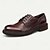 abordables Chaussures de Costume Classiques-Chaussures derby en cuir beige pour homme avec couture Goodyear et design épuré - chaussures habillées élégantes pour événements formels, de mariage et d&#039;affaires