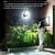 tanie Lampy uliczne-Zdalnie sterowane lampy uliczne LED na zewnątrz zasilane energią słoneczną z pilotem, wodoodporne, balkon, schody, czujnik ruchu ciała człowieka, lampa ścienna 1 szt.