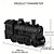 ieftine lampă de noptieră-Umidificator retro cu tren cu aburi, cu tavă de parfum, alimentare USB, operare prin telecomandă, funcționare prin evaporare, potrivit pentru o rază de acoperire de 10-20 de metri pătrați, echipat cu