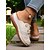 economico Zoccoli e pianelle da donna-zoccoli da donna con borchie di perle finte rosse, scarpe slip-on retrò, perfette per giardini fioriti, brunch all&#039;aperto e giornate fuori in stile vintage