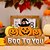 tanie Dekoracje wiszące i na stół na Halloween-5 sztuk dekoracji stołu z drewna na Halloween, figurka dyniowego ducha krasnala do dekoracji imprezy Halloween i stworzenia upiornej atmosfery w domu