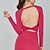 abordables Hauts de yoga-Maillots de sport haut de Pilates Haut de sport Femmes Top manche longue Encolure ras du cou Doux pour la Peau Douceur Élastique Creux Avec coussinets Pilates Danse Zumba Automne Des sports Tenues de