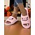billiga För kvinnor-Dam Halloween-tofflor - svarta plyschiga sandaler med pumpa-ansiktsdesign för mysiga höstkvällar och fester &amp;inomhuskläder