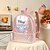 preiswerte Personalisierte Geschenke-personalisierter Meerjungfrau-Rucksack für Mädchen mit individuellem Namen und Farbe, Schulanfangsgeschenk für Kinder, Schultasche mit mehreren Fächern für Bücher, Wasserflaschen und Schreibwaren