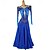 cheap Ballroom Dancewear-Ballroom Dance Dress Splicing Crystals / Rhinestones Women&#039;s Performance Party Long Sleeve Spandex