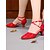 baratos Sapatos de Dança Latina-Sapatos de dança profissionais femininos com glitter mesh, detalhes metálicos dourados e tira ajustável no tornozelo para dança de salão e dança latina
