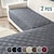 preiswerte Sofabezug-2 moderne geometrische L-förmige Sofabezüge in Blau-Weiß, strapazierfähig, haustierfreundlich, Sofaschoner mit gestepptem Design, maschinenwaschbar, passend für Anbausofas, Sofaschutzbezug,