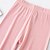 economico Pantaloni e gonne-Bambini Ragazze Leggings Tinta unica Quotidiano All&#039;aperto 4-12 Anni Autunno Nero Bianco Rosa