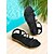 abordables Sandalias de Vacaciones-Sandalias planas con tiras elásticas en beige para mujer: zapatos de playa minimalistas y ligeros para vacaciones de verano, ropa de resort y atuendos casuales diarios.