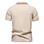 abordables Polo élite pour-Homme Bloc de Couleur Polo Pull polo en tricot Manche Courte Col Rabattu Formel Travail Sport &amp; Loisir Rayure-garniture Bandes Pur Printemps Toutes saisons Blanche Rouge Foncé Marine foncé