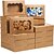 voordelige Keukengerei &amp; Gadgets-30 stuks doorzichtige papieren bakkerijdozen, kleine snackbakjes voor koekjes, taarten en snoep – perfect voor bruiloften, verjaardagen, Kerstmis, Thanksgiving, Valentijnsdag, Moederdag en Oktoberfest
