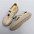 economico sandali da esterno-Sneakers casual da uomo marroni con lacci, design a rete e comoda ammortizzazione per l&#039;uso quotidiano