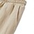 preiswerte Klassiker-Herren Leinenhosen Hose Sommerhose Baggy-Hosen Strandhose Kordelzug Elastischer Bund Gerader Schnitt Einfach Komfort Atmungsaktiv Knöchellang Lässig Täglich Ferien Urlaub Mode Schwarz Weiß