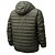 preiswerte Pufferjacken-Herren Kapuzenjacke Daunenjacke Winterjacken Außen Warm Wanderoutfits Wanderbekleidung Winter Herbst Oberteil Camping / Wandern / Höhlenforschung Laufen Schwarz Hellgrau Grün