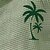 billige 3d sweatshorts til mænd-Herre Kokos palme Etnisk Tropiske Planter Vaffelshorts Sved shorts Casual shorts Medium Talje Hawaiiansk Ferierejse Jogging Træning Elastisk snøre i taljen Shorts med lommer Designer Tøj