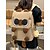 abordables Sacs à dos pour Enfants et Adolescents-Sac à dos imperméable avec oreilles de chat pour filles – cartable kawaii avec porte-clés en peluche pour adolescentes, étudiantes et usage quotidien
