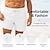 cheap Geometric Print-Men&#039;s Geometric Gradient Color Lined Shorts 2 in 1 Board Shorts Swim Shorts Mid Waist Hawaiian Holiday Side Pockets With Compression Liner Elastic Drawstring Waist Designer Clothing Apparel