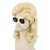 economico Parrucche storiche-parrucca da uomo, parrucca anni &#039;80, parrucca bionda lunga e liscia, parrucca mullet, costume di Halloween, parrucca alla moda, accessori per feste eleganti.