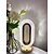 abordables lámpara de noche-Lámpara de mesa LED moderna, lámpara de mesita de noche blanca cálida, adecuada para sala de estar, dormitorio, oficina, mesita de noche y estantería.