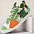 billiga Herrsneakers-herrsneakers med färgblock och patchwork – trendiga retro-sportskor med snörning för urban stil, kreativa outfits, konstfestivaler och vardagliga moderiktiga looks