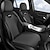 ieftine Husă Scaun Auto-Husă de scaun auto confortabilă de înaltă calitate, tip universal, compatibilă cu airbag-uri, potrivită pentru sedanuri, camioane, furgonete, SUV-uri, pentru toate anotimpurile, set universal combinat