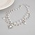 abordables Colliers-Collier pendentif Perle d&#039;imitation Strass Femmes Élégant Mode Artistique Superposé Cœur Mariage Gouttes Colliers Tendance Pour Mariage Soirée Quotidien