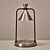 billige sengelampe-Retro aromaterapi stearinlyslampe, dæmpbar natbordslampe, sort, moderne stil, LED-pærer, 110v, 35w, røgfri, indendørs brug