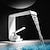 cheap Bathroom Sink Faucets-Bathroom Sink Faucet - Waterfall Electroplated Centerset Single Handle One HoleBath Taps