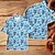 baratos Camisas-Oktoberfest Cerveja Pretzel camisas havaianas Camisa Aloha Bávaro Munique Alemão Arte Gráfica Para Homens Adulto Carnaval Cerveja Oktoberfest Impressão 3D Férias Festa