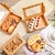 voordelige Keukengerei &amp; Gadgets-30 stuks doorzichtige papieren bakkerijdozen, kleine snackbakjes voor koekjes, taarten en snoep – perfect voor bruiloften, verjaardagen, Kerstmis, Thanksgiving, Valentijnsdag, Moederdag en Oktoberfest